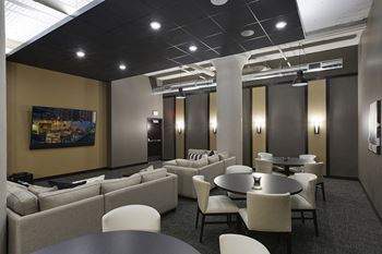 Theater room